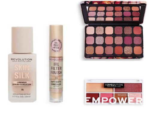 My favorite drug store makeup cover photo collage