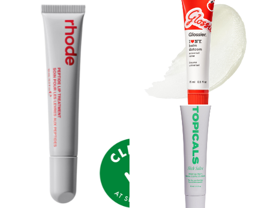 Best lip balms cover photo collage