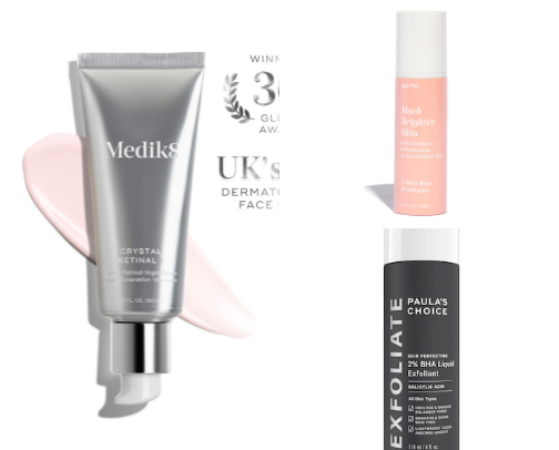Skincare cover photo collage