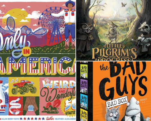 Books we love as a homeschool family cover photo collage