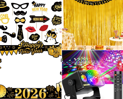 Ways to welcome 2026 cover photo collage