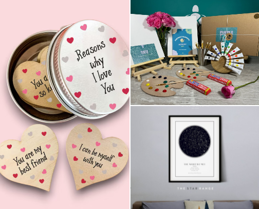 Spoil Them Right:  Unique Gifts for Someone Special cover photo collage