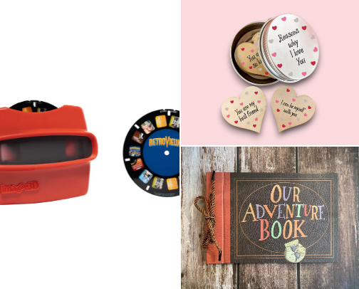 Spoil Them Right:  Unique Gifts for Someone Special cover photo collage