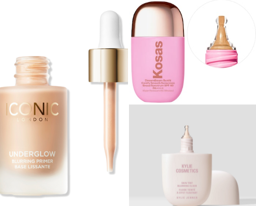 Summer Glowy Makeup ✨ cover photo collage