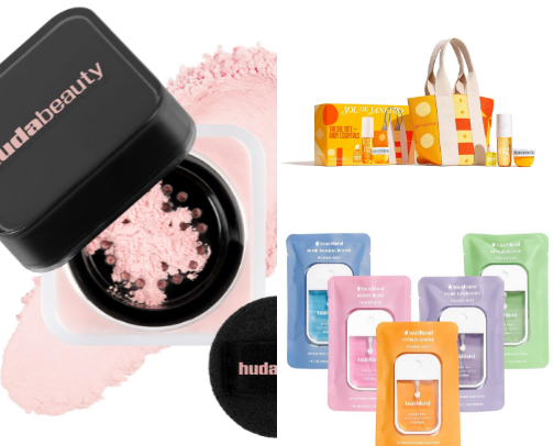 Travel ready- beauty bags (minis galore) cover photo collage