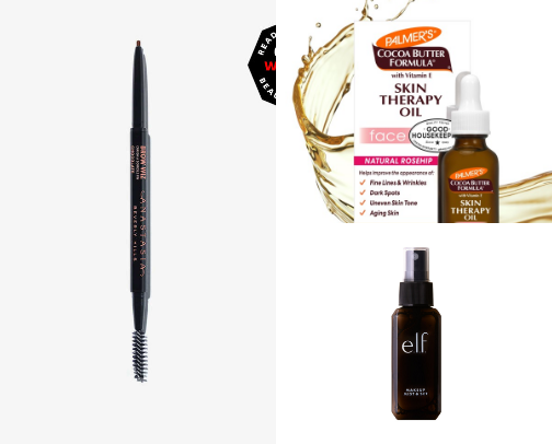 My favorite beauty recs cover photo collage
