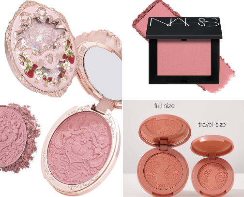 Make me blush✨🎀 cover photo collage