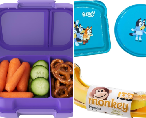 Lunch Box Heroes cover photo collage