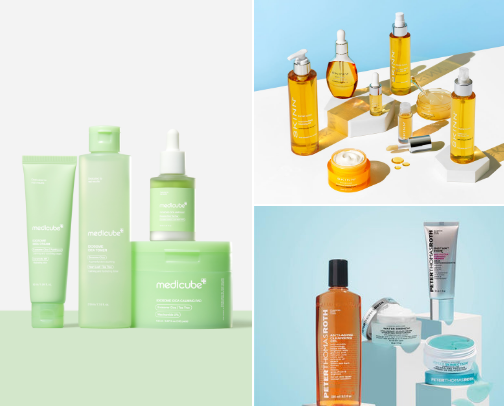 Holy Grail Beauty & Skincare Products for My Mature Skin cover photo collage