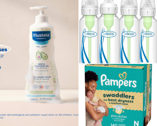 Baby Products I Actually Used cover photo collage