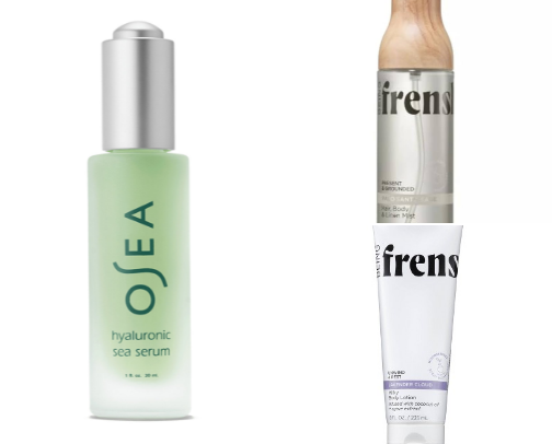 Makeup and Skincare Essentials 40+ cover photo collage