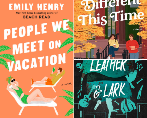 Romance Book Recommendations cover photo collage