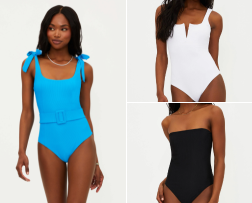 Women's swimsuits come in a variety of styles, including bikinis, one-pieces, and tankinis, designed for comfort, style, and performance. cover photo collage
