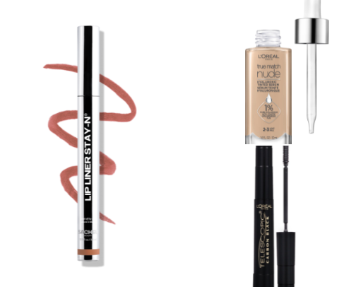 Affordable Makeup Staples cover photo collage