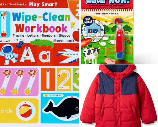 Toddler Christmas Gifts That Aren’t Just Toys cover photo collage