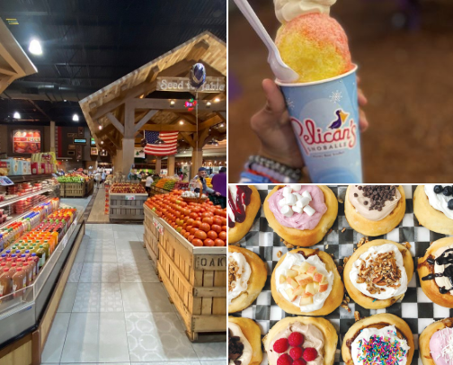 Florida: Eats & Things to Do cover photo collage