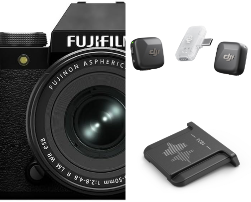 My Minimalist Photography Gear List cover photo collage