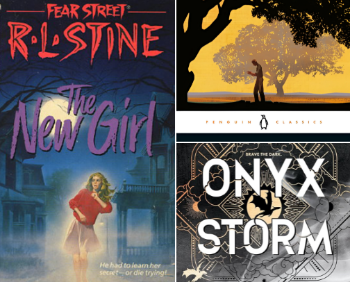 My favorite book recs cover photo collage