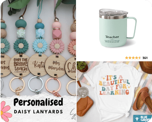 Teacher Must Haves cover photo collage
