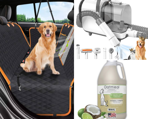 FURBABY ESSENTIALS cover photo collage