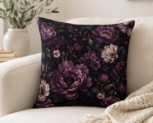 Nature Inspired Throw Pillows cover photo collage