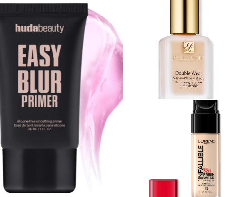 Makeup Basics- Let’s Build Your Makeup Routine cover photo collage