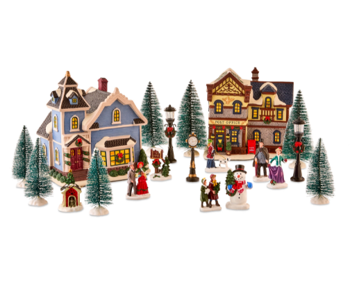 Christmas Decor cover photo collage