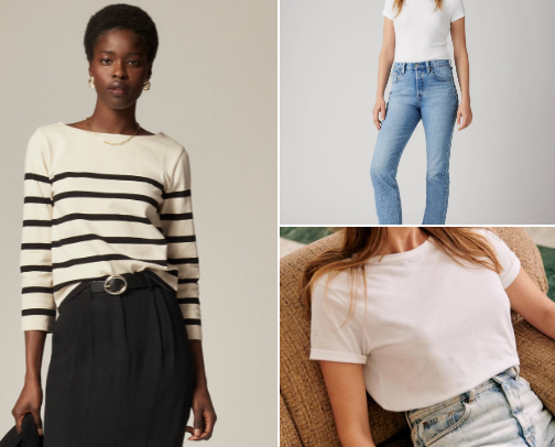 French Style Wardrobe 🇫🇷 cover photo collage