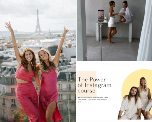 Online Courses cover photo collage