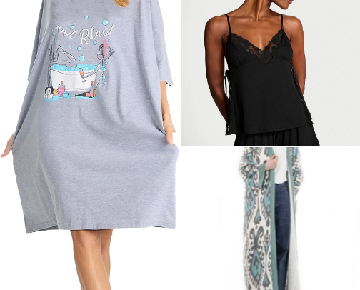 👯‍♀️ Girls’ Night In Pajama Essentials cover photo collage