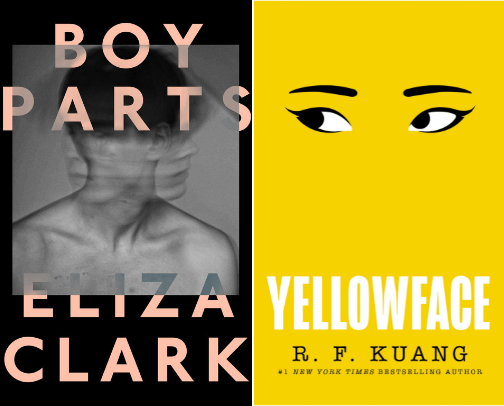 Books with characters messier than your life cover photo collage