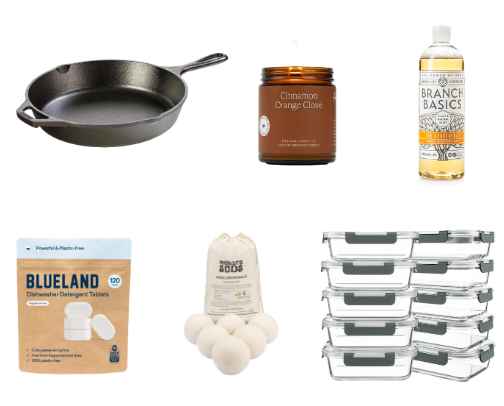 Non-Toxic Swaps for Beginners (Start Here) cover photo collage