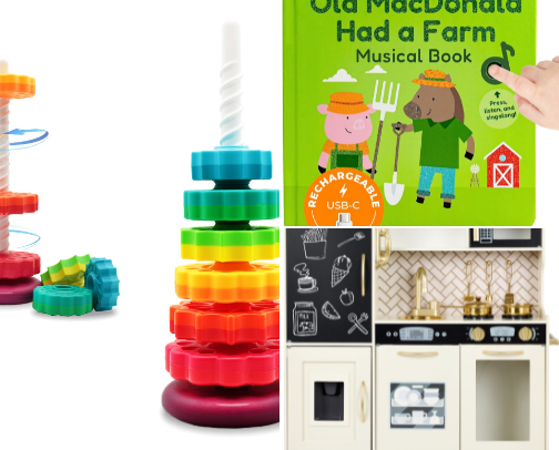 Everything I'm buying my baby and toddler for Christmas 🎄 cover photo collage