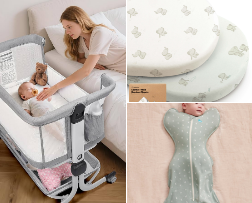 No BS Baby List cover photo collage