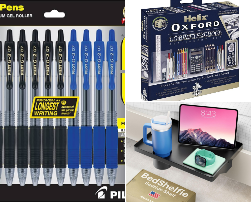 First Semester Essential Resources for New College/University Students cover photo collage