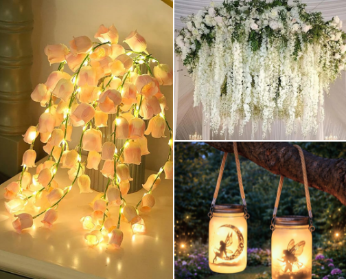 🌸✨ Fairy Garden Aesthetic 🧚‍♀️ | Dreamy & Budget Outdoor Decor cover photo collage