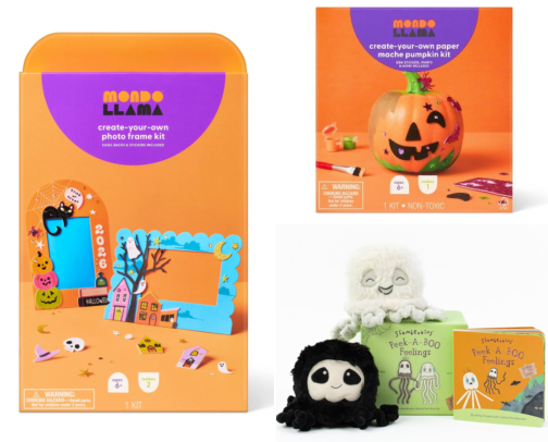 Halloween fun for kids cover photo collage