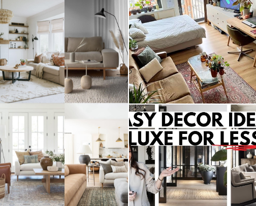 Home Decor List cover photo collage