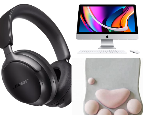 Things That Help Me Work Calmly + Well cover photo collage