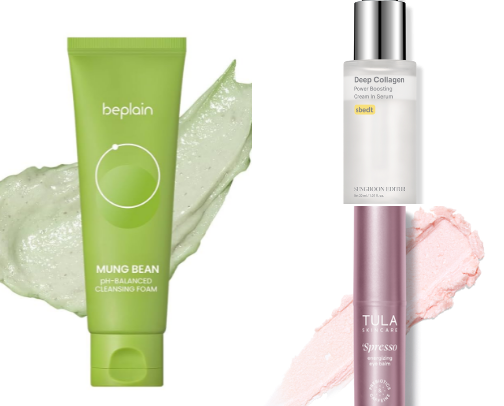 Skincare that WORKS! (Especially if you’re 30+) cover photo collage