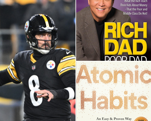 📚 Books That Changed the Way I Think About Money cover photo collage