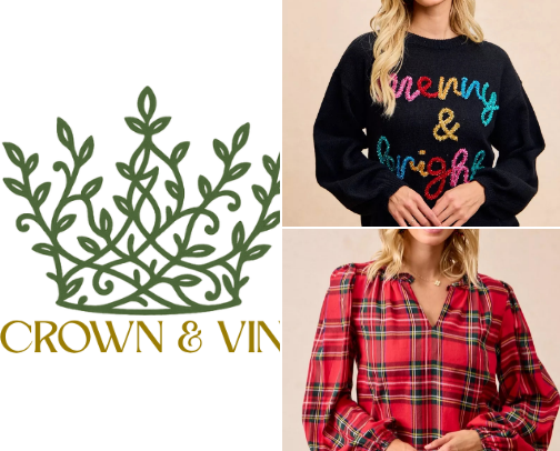 Holiday Clothing Must Haves cover photo collage