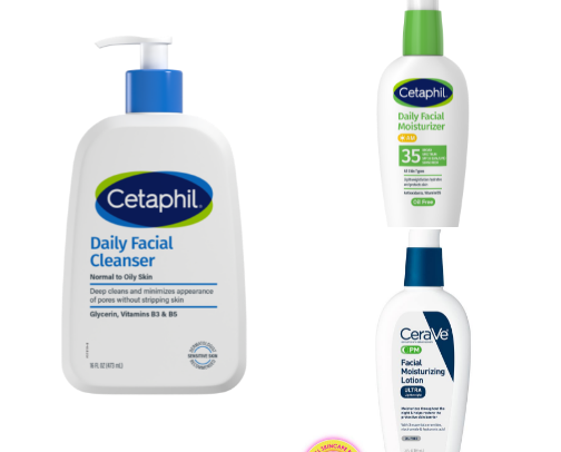 My favorite skincare items that I have been using for years! cover photo collage