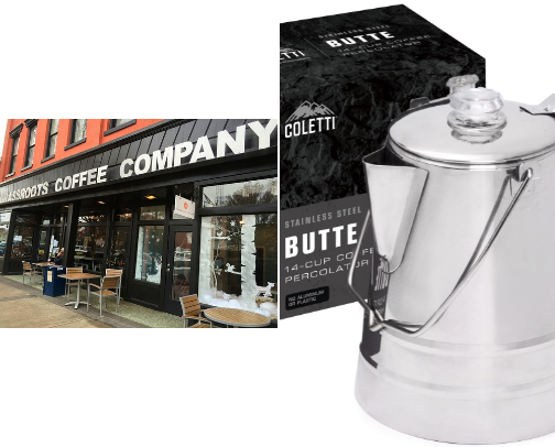 Coffee needs cover photo collage