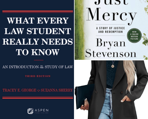 Law School Must Haves cover photo collage