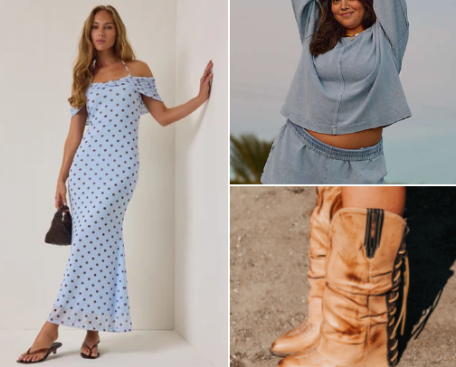 Fashion Forward Fits cover photo collage