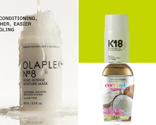 MUST Have Hair Products For ALL Hair Types cover photo collage