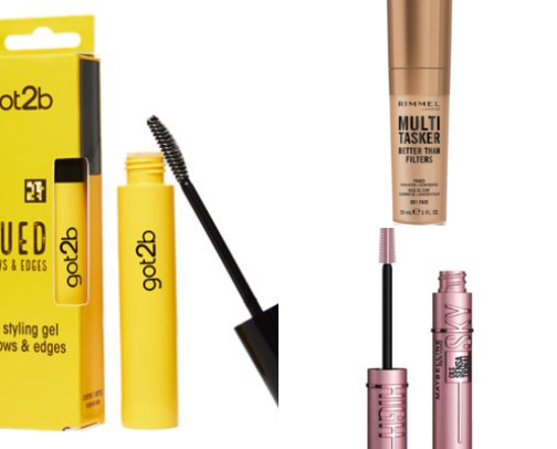 Beauty products for the natural girlies <3 cover photo collage