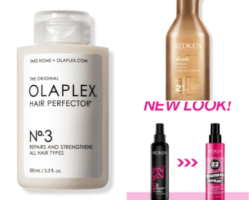 My Favorite Hair products! cover photo collage