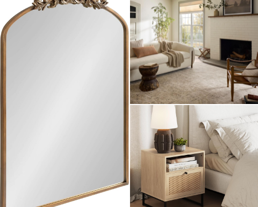 Luxury Home Decor for Less cover photo collage